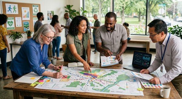 Cibler les enjeux locaux : diagnostiquer votre santé territoriale
