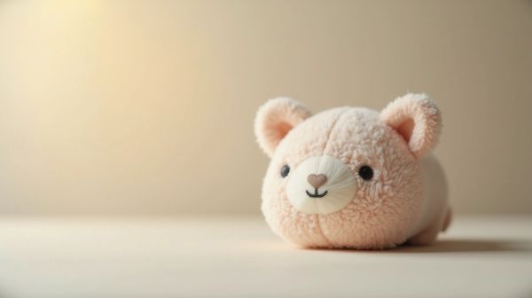 Dites adieu à l'anxiété avec une peluche lestée apaisante