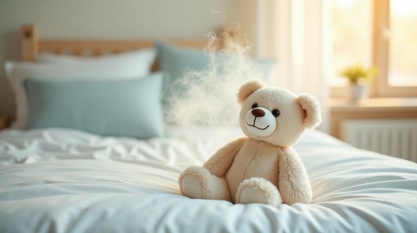 Dites adieu à l'anxiété avec une peluche lestée apaisante