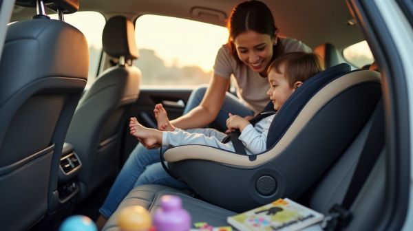 Sélectionner le meilleur siège auto bébé pour sécurité et confort